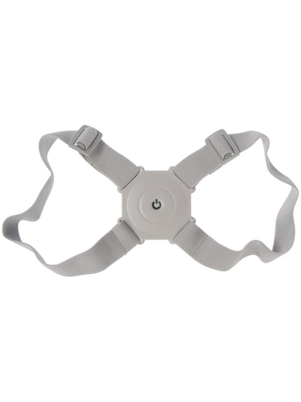 Массажёр для спины LuazON LEM-40, электрический, миостимулятор, от USB