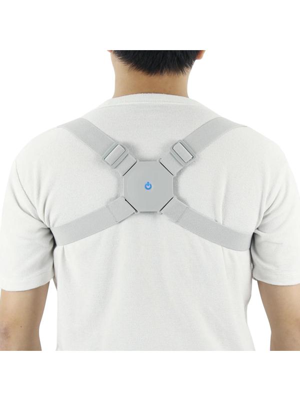 Массажёр для спины LuazON LEM-40, электрический, миостимулятор, от USB