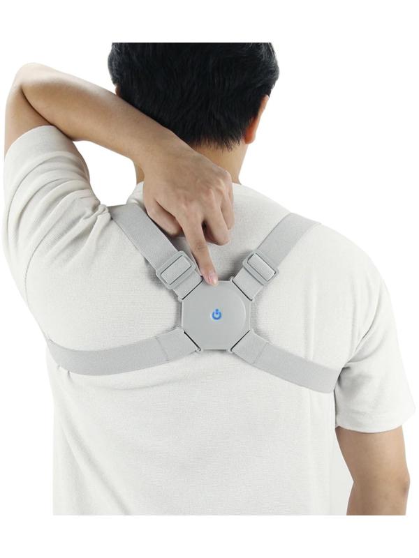 Массажёр для спины LuazON LEM-40, электрический, миостимулятор, от USB