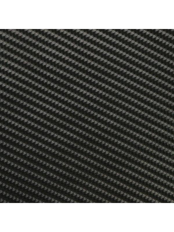 Пленка карбон 3D, самоклеящаяся, 20x127 см, черный