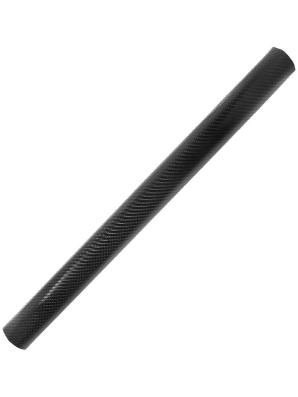 Пленка карбон 4D, самоклеящаяся, 50x150 см, черный