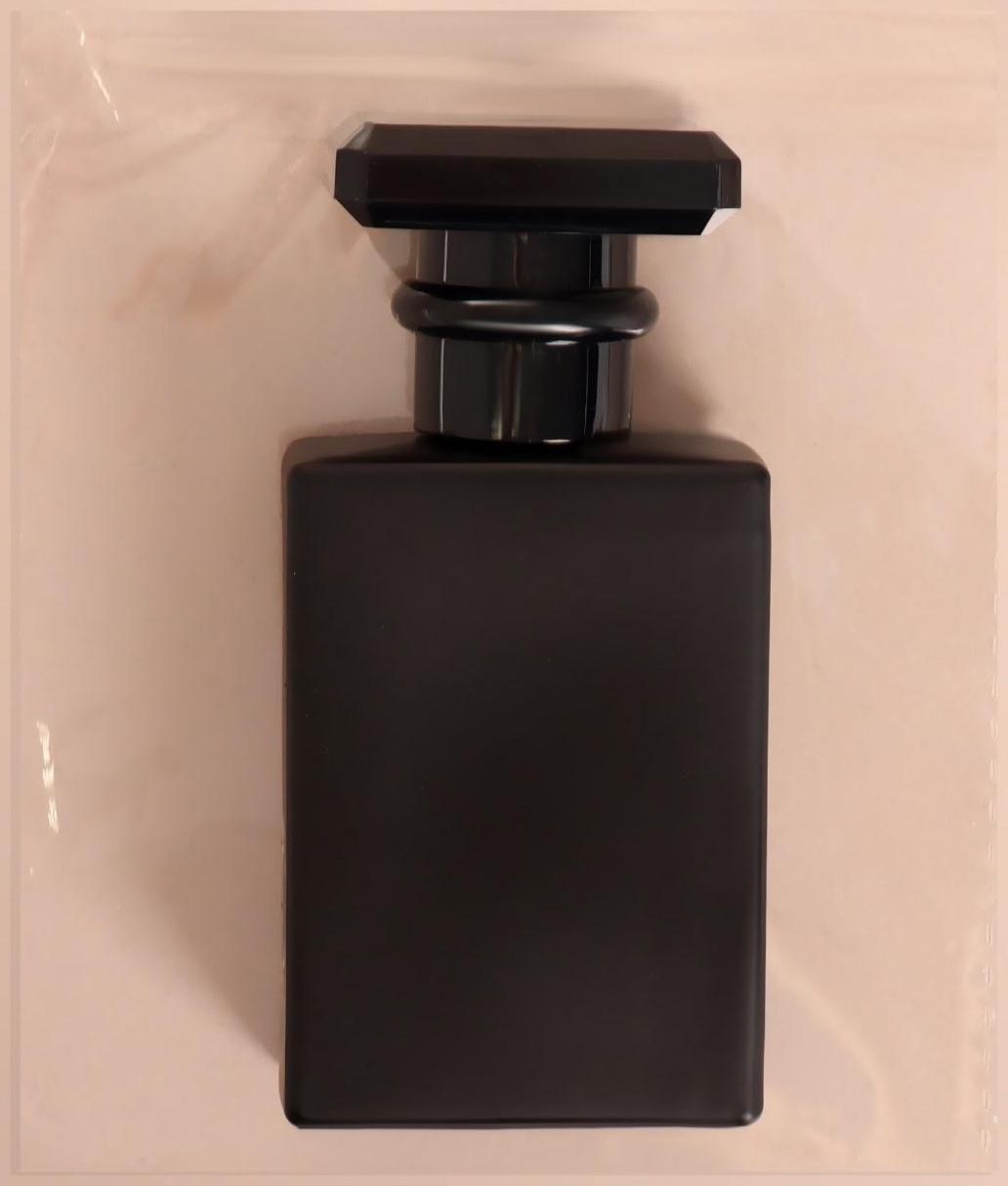 Флакон стеклянный для парфюма, с распылителем, 30 мл, цвет МИКС