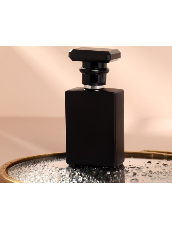 Флакон стеклянный для парфюма, с распылителем, 30 мл, цвет МИКС