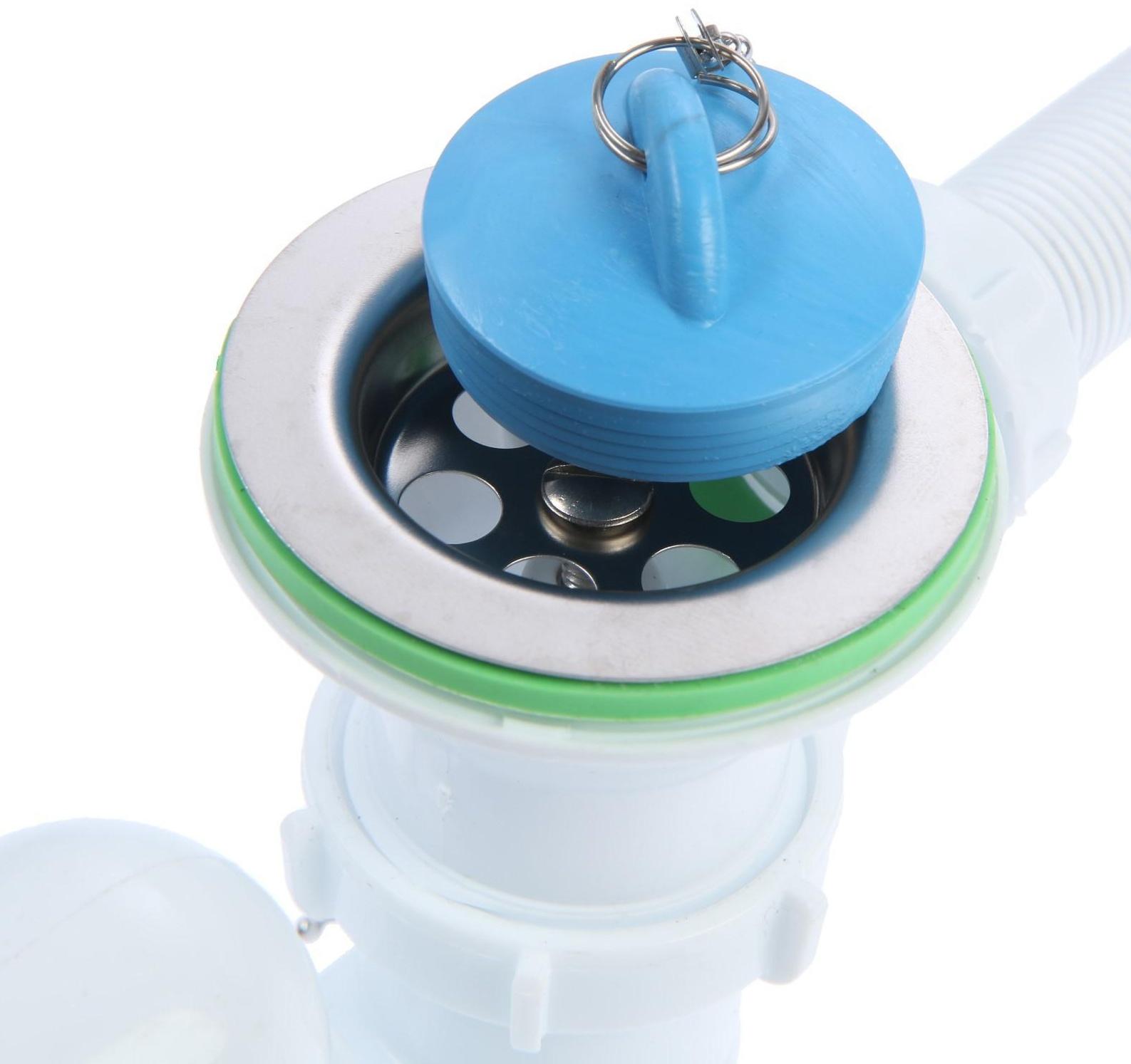 Сифон для ванны Akvater, 1 1/2