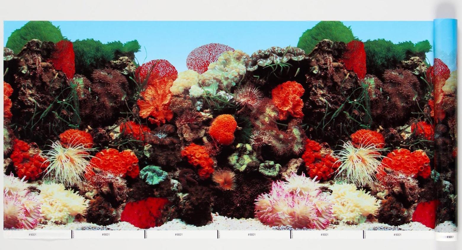 Фон для аквариума, 30 см, рулон 25 м