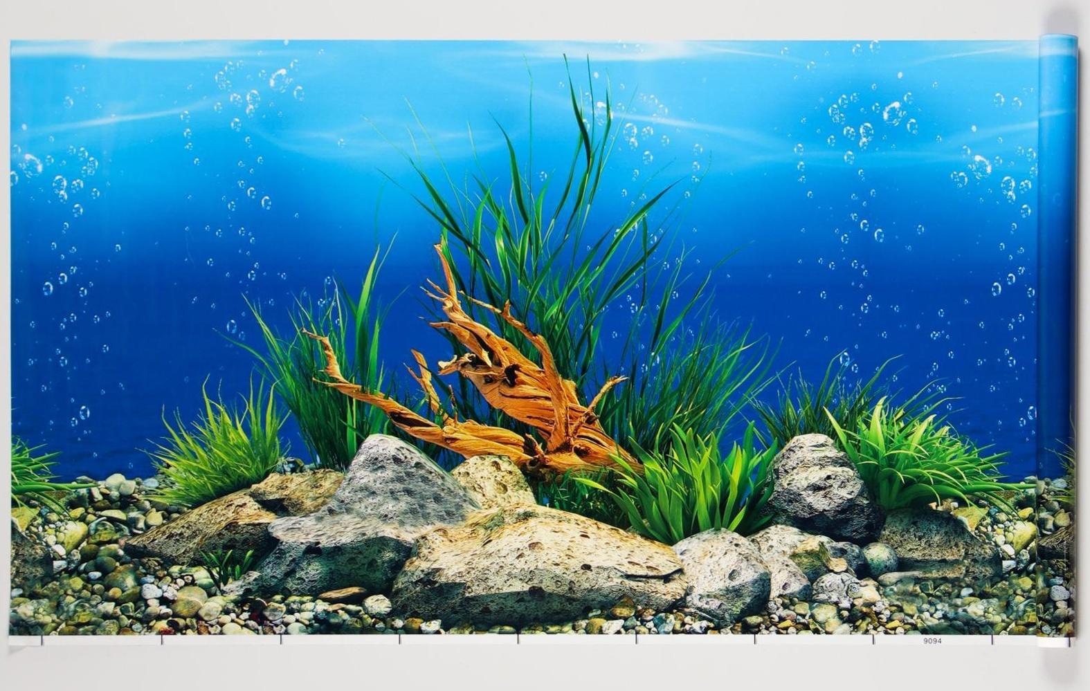 Фон для аквариума, 50 см, рулон 25 м