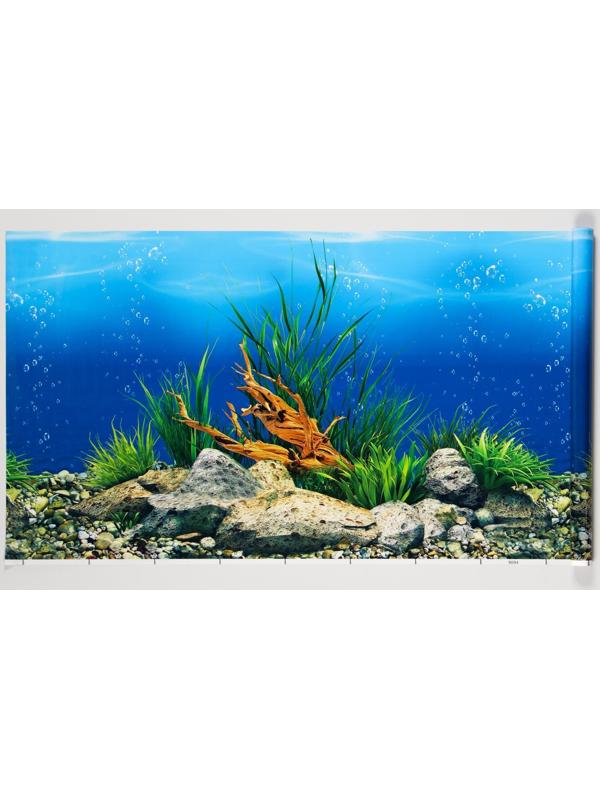 Фон для аквариума, 50 см, рулон 25 м