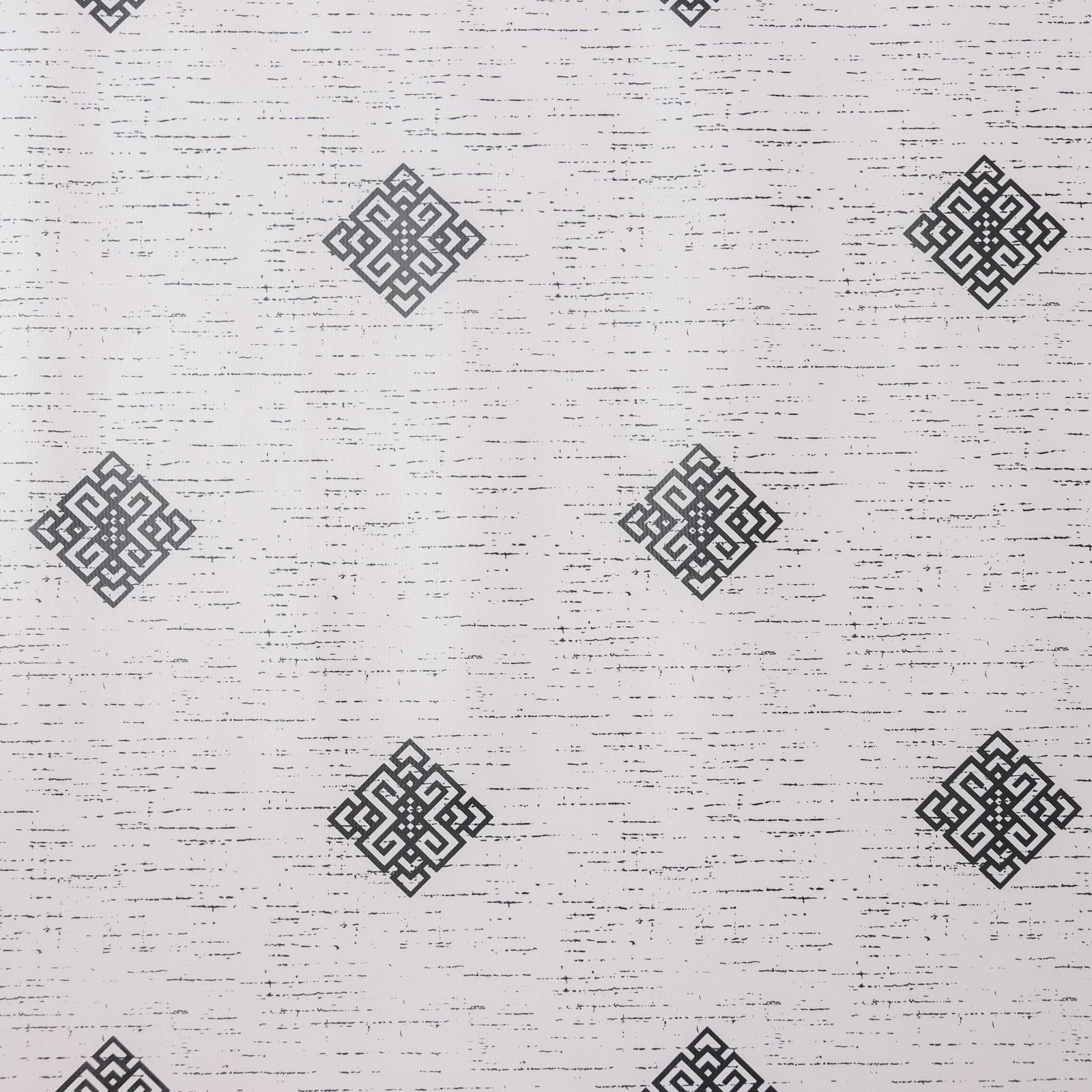 Клеёнка столовая на тканевой основе Доляна «Франческа», рулон 20 метров, ширина 137 см