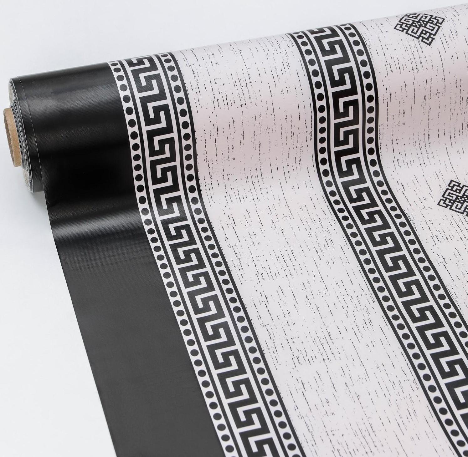 Клеёнка столовая на тканевой основе Доляна «Франческа», рулон 20 метров, ширина 137 см