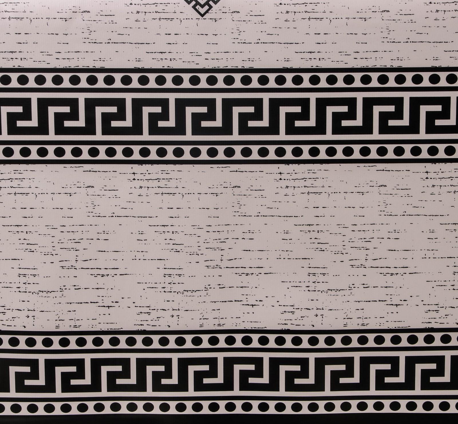 Клеёнка столовая на тканевой основе Доляна «Франческа», рулон 20 метров, ширина 137 см