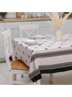 Клеёнка столовая на тканевой основе Доляна «Франческа», рулон 20 метров, ширина 137 см