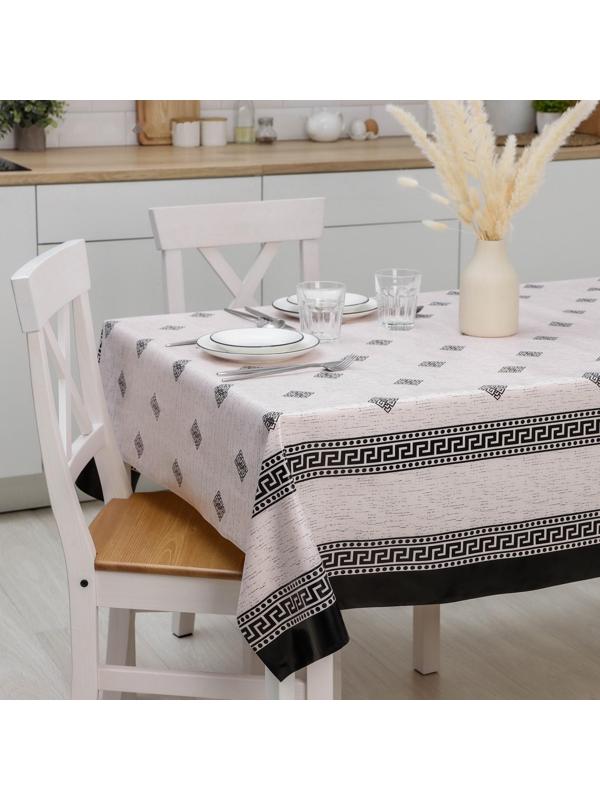 Клеёнка столовая на тканевой основе Доляна «Франческа», рулон 20 метров, ширина 137 см