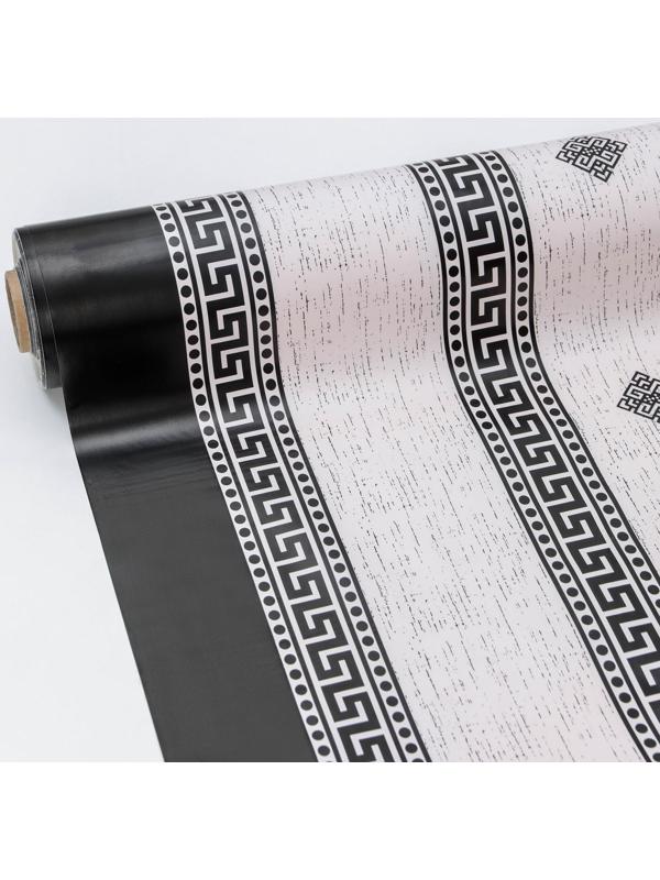 Клеёнка столовая на тканевой основе Доляна «Франческа», рулон 20 метров, ширина 137 см