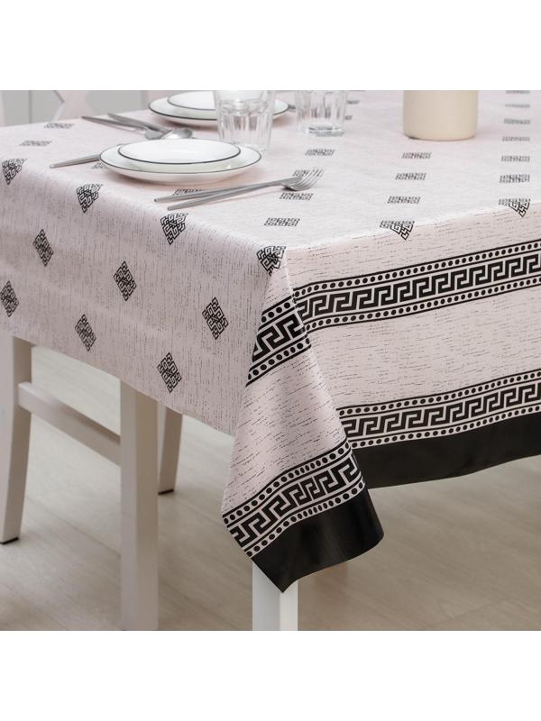 Клеёнка столовая на тканевой основе Доляна «Франческа», рулон 20 метров, ширина 137 см