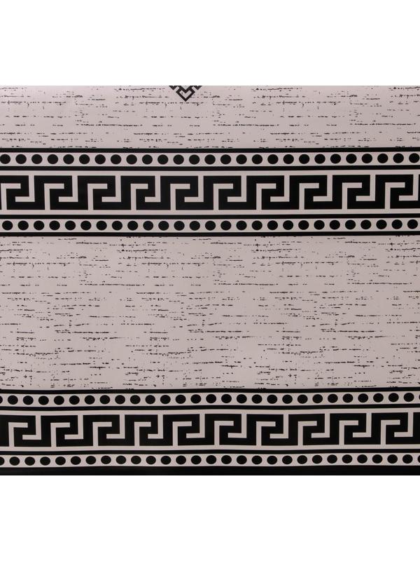 Клеёнка столовая на тканевой основе Доляна «Франческа», рулон 20 метров, ширина 137 см