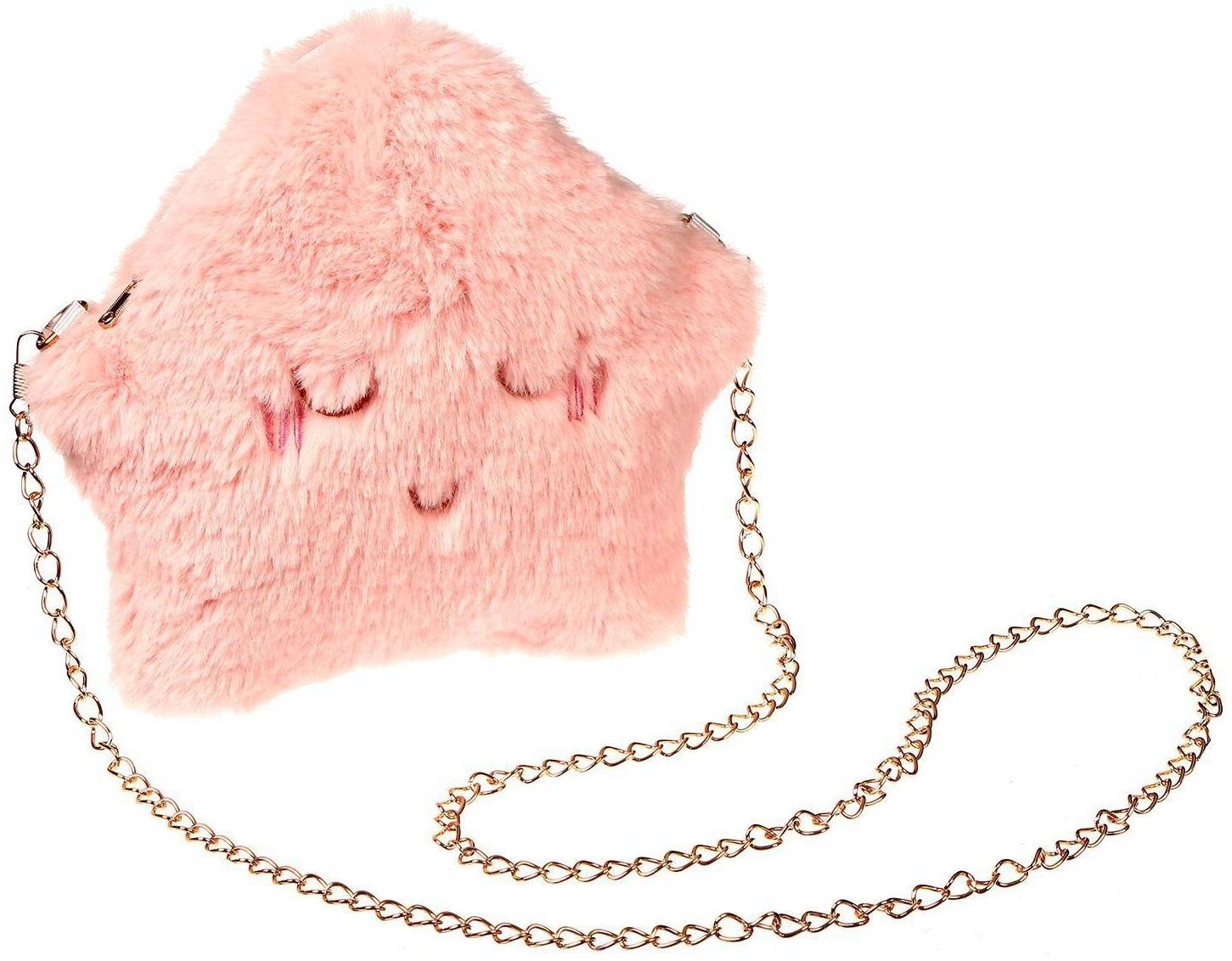 Сумка детская плюшевая «Звёздочка», 20х23 см