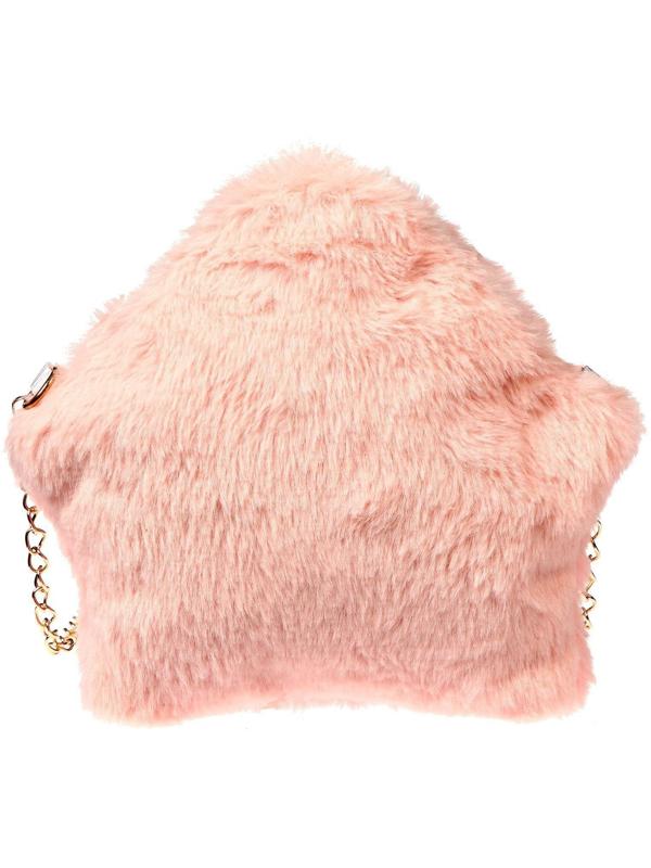 Сумка детская плюшевая «Звёздочка», 20х23 см