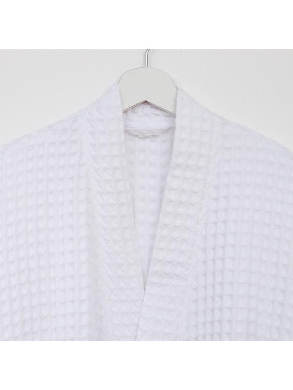 Халат вафельный женский удлинённый Этель 