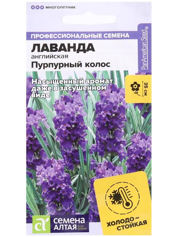 Семена цветов Лаванда 