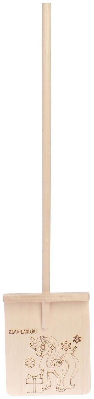 Лопата деревянная «Пони»