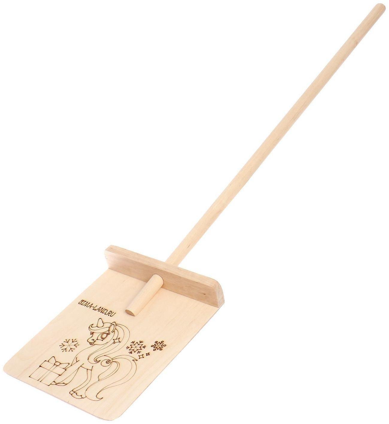 Лопата деревянная «Пони»