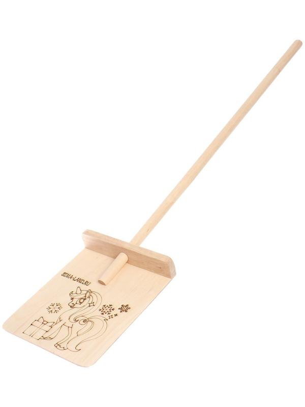 Лопата деревянная «Пони»