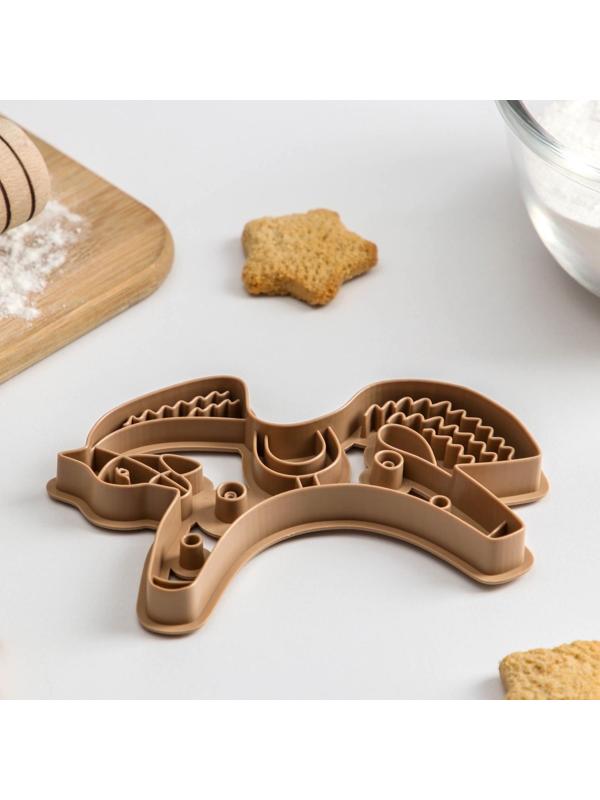 Форма для козули-пряника «Лошадка», цвет МИКС