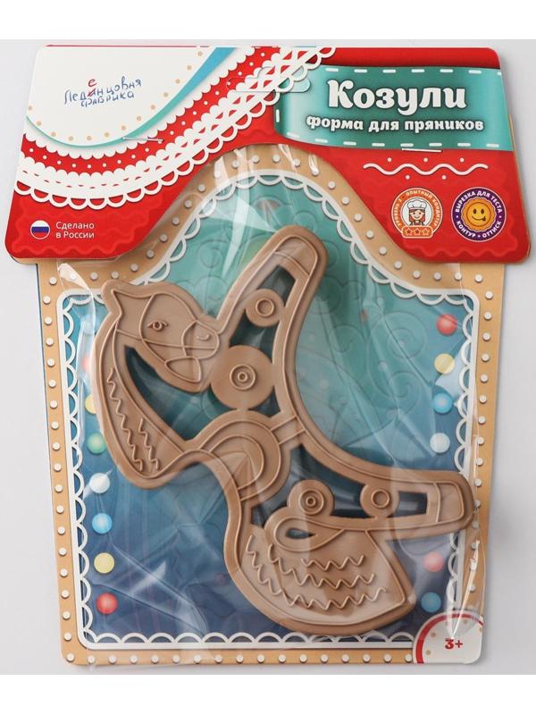 Форма для козули-пряника «Лошадка», цвет МИКС