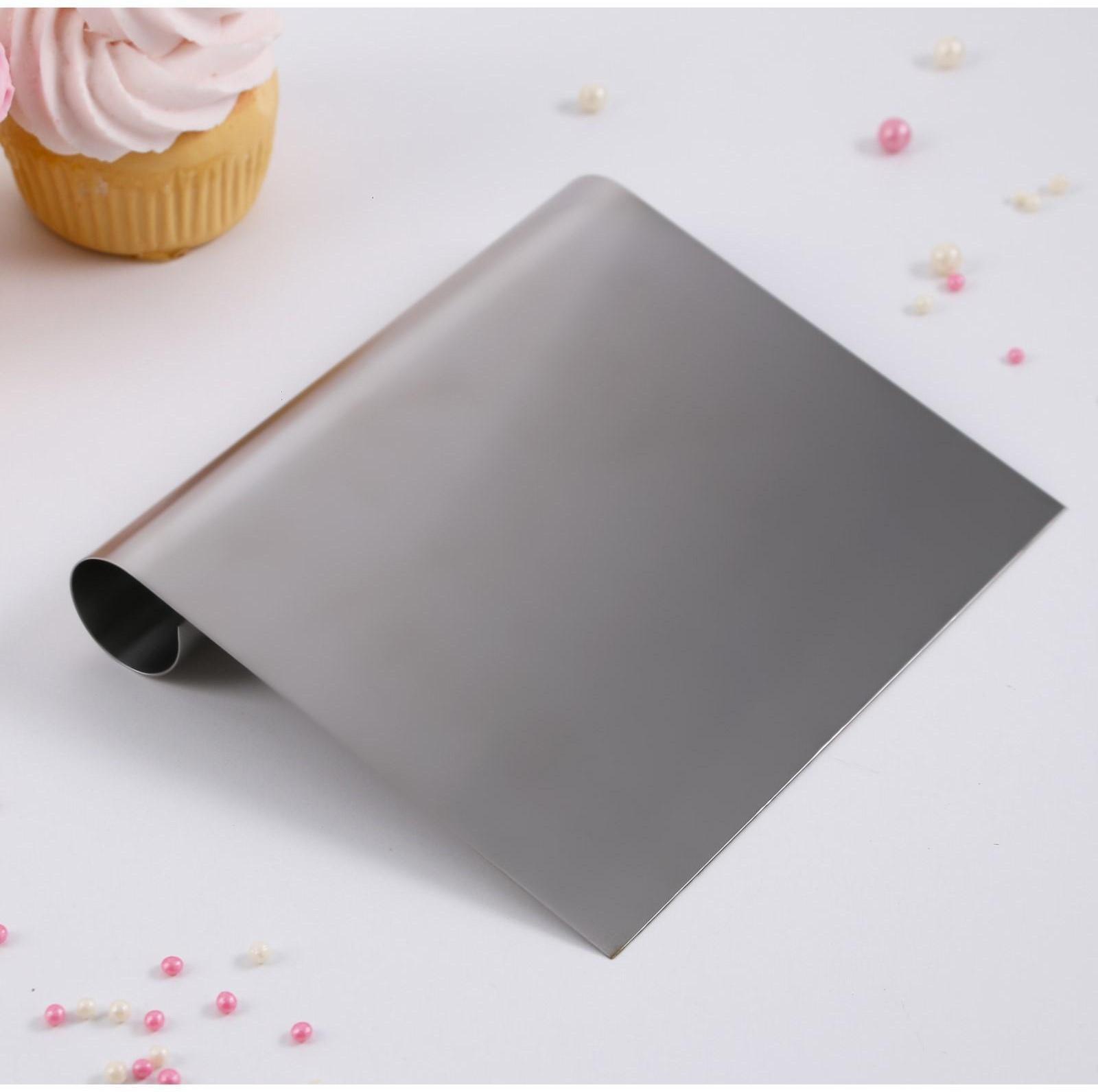 Шпатель кондитерский «Создаю счастье», 15 х 12.5 см