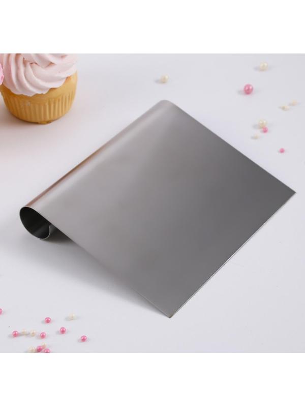 Шпатель кондитерский «Создаю счастье», 15 х 12.5 см