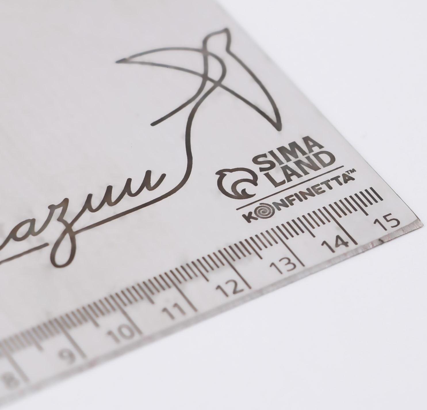 Шпатель кондитерский «Полёт фантазии», 15 х 12.5 см