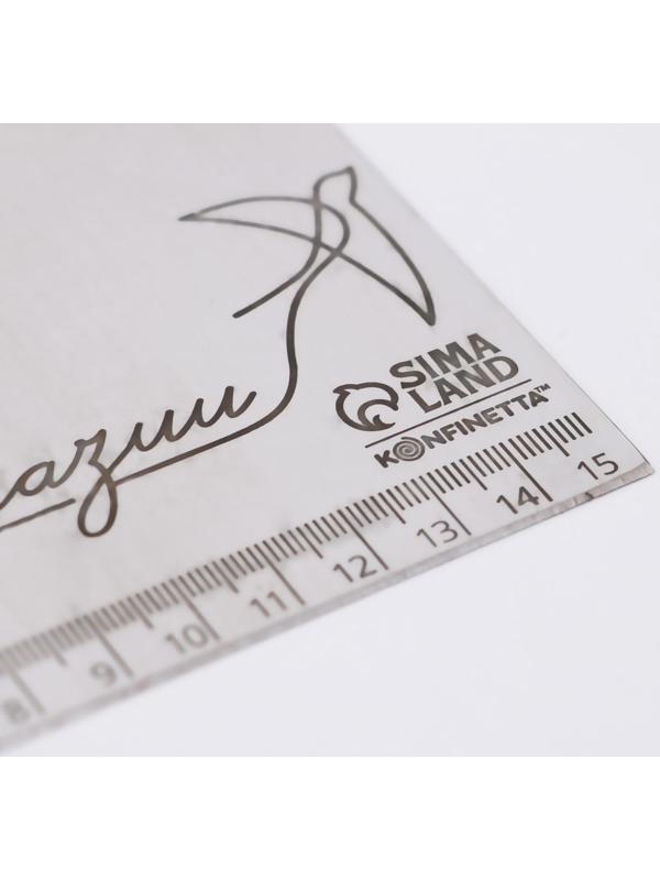 Шпатель кондитерский «Полёт фантазии», 15 х 12.5 см