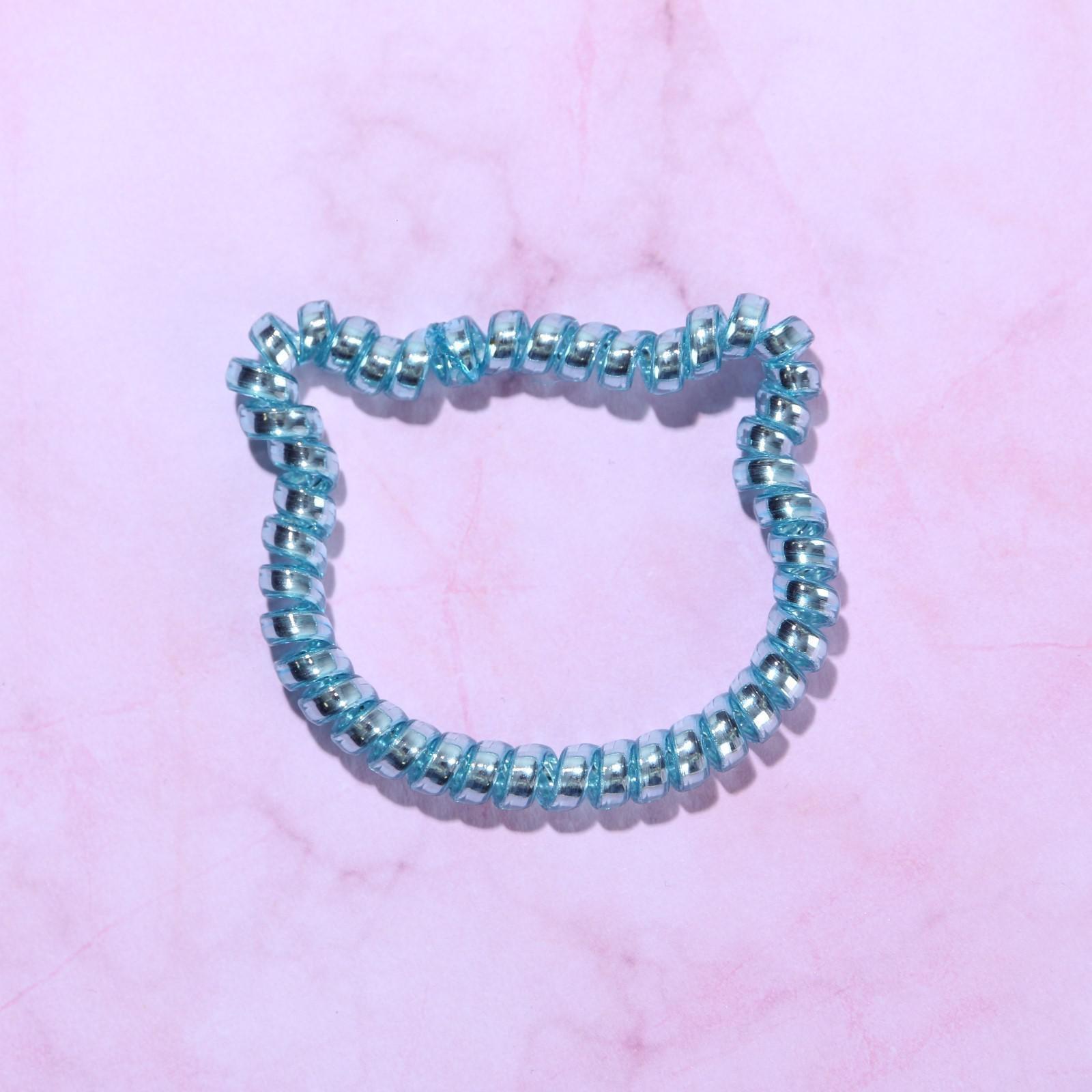 Набор резинок пружинок для волос 