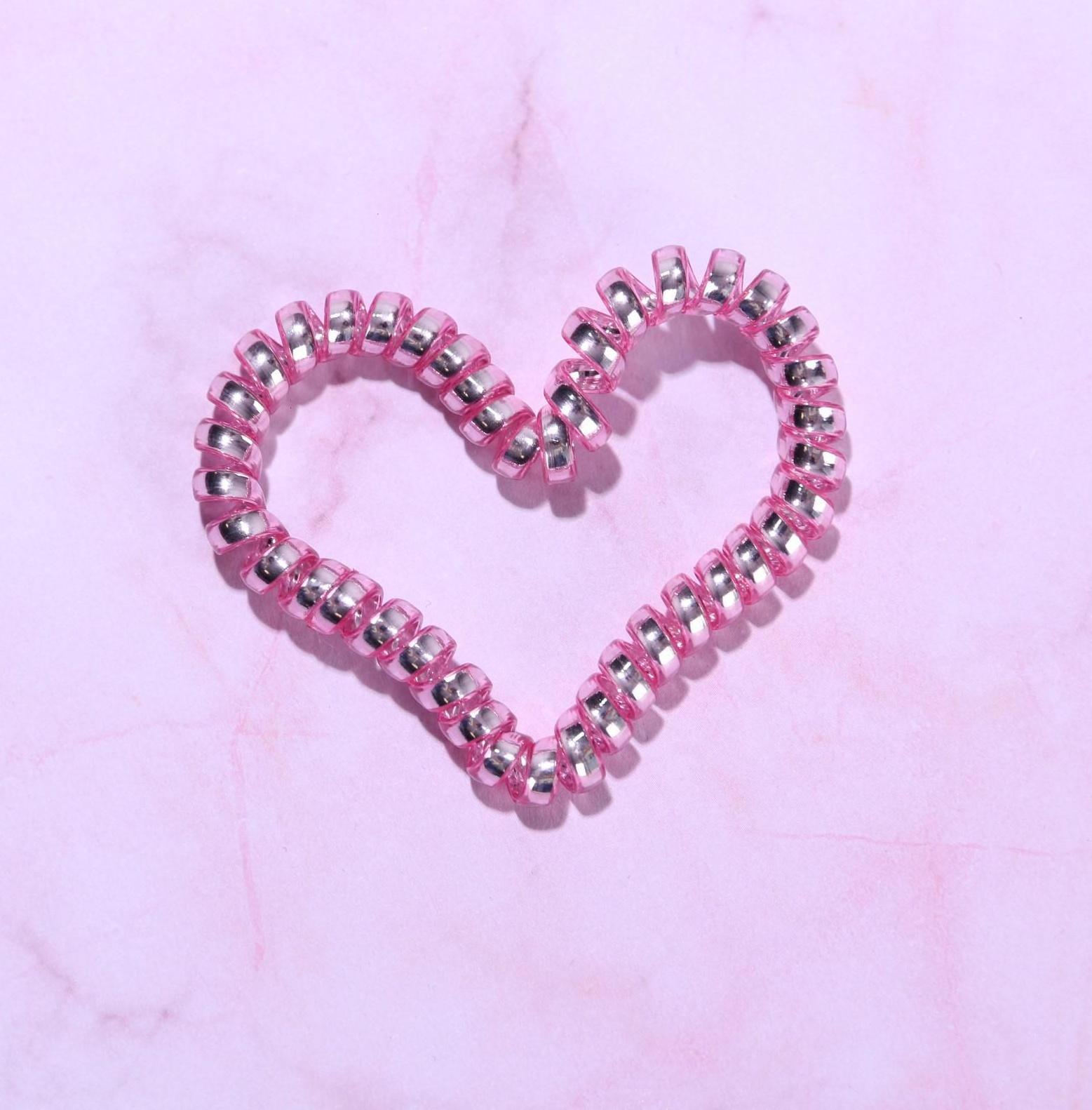 Набор резинок пружинок для волос 