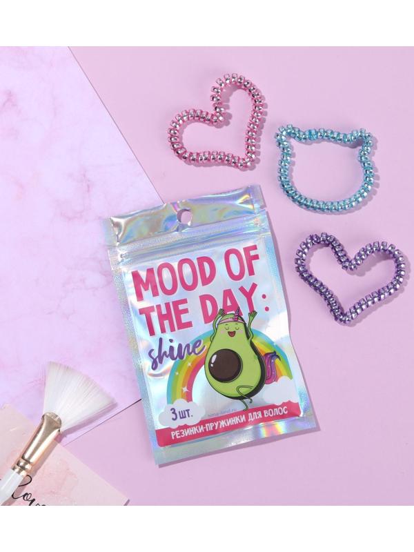 Набор резинок пружинок для волос 