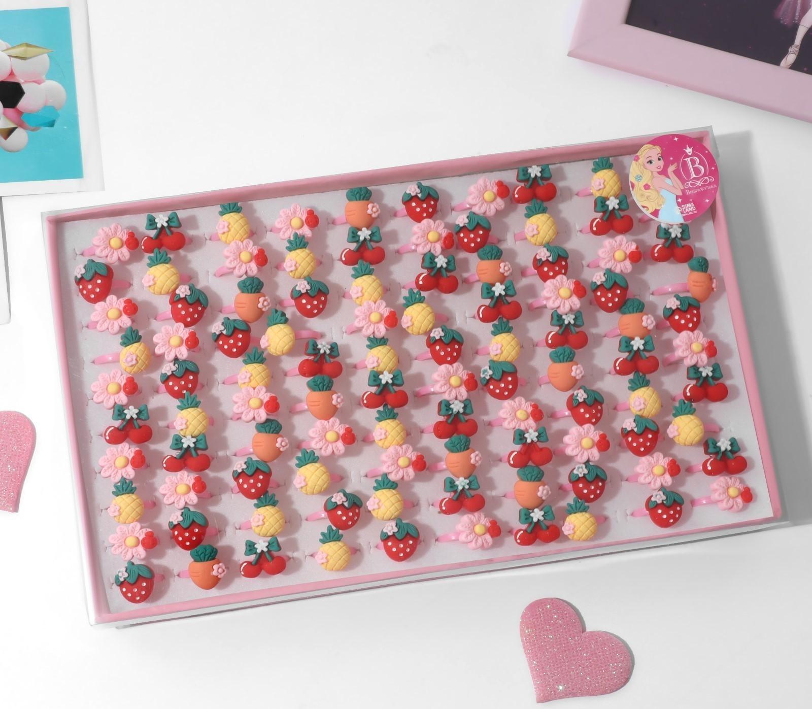 Кольцо детское 