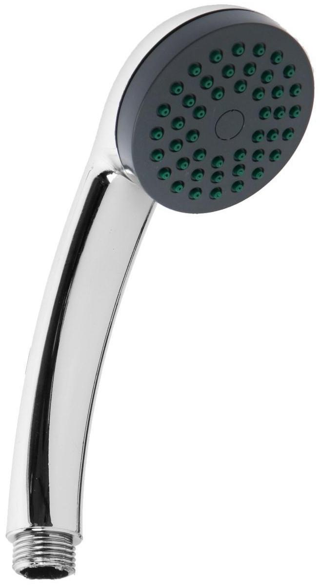 Набор для душа ZEIN Z0401, шланг 150 см, держатель, гайки металл, лейка 1 режим