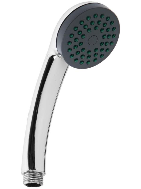 Набор для душа ZEIN Z0401, шланг 150 см, держатель, гайки металл, лейка 1 режим