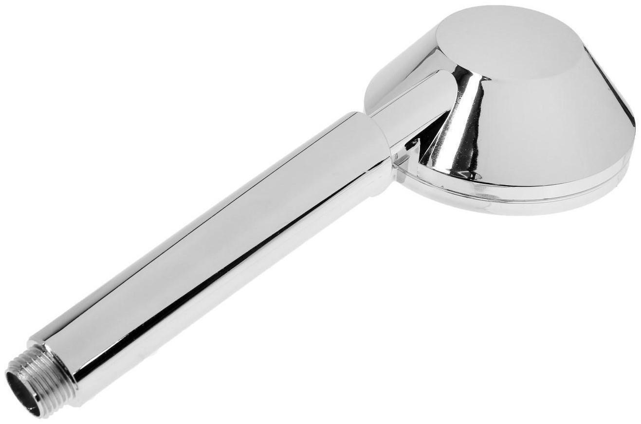 Набор для душа ZEIN Z0205, шланг 150 см, держатель, лейка 5 режимов, хром