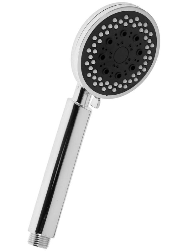 Набор для душа ZEIN Z0205, шланг 150 см, держатель, лейка 5 режимов, хром