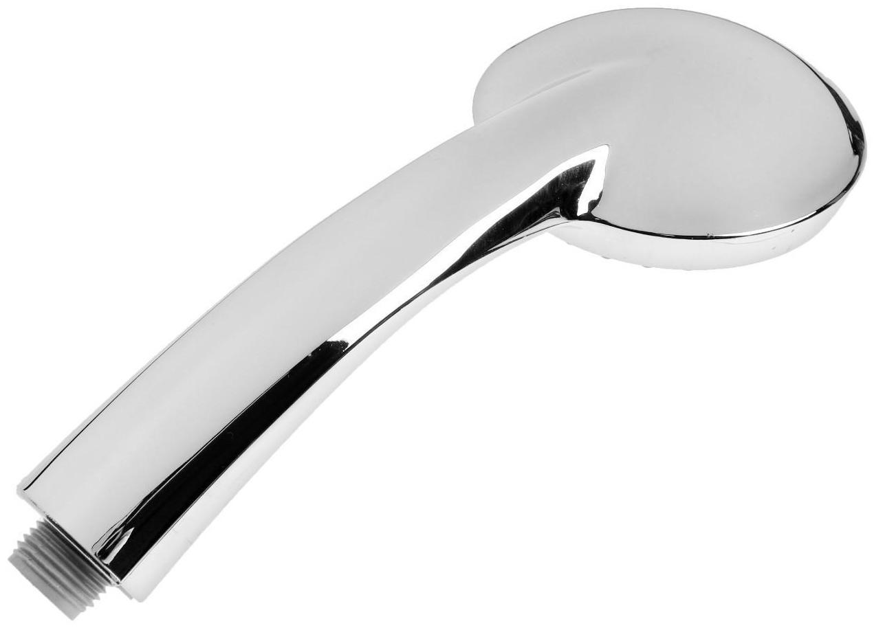 Набор для душа ZEIN Z0605, шланг 150 см, держатель, лейка 5 режимов, зеленый/хром