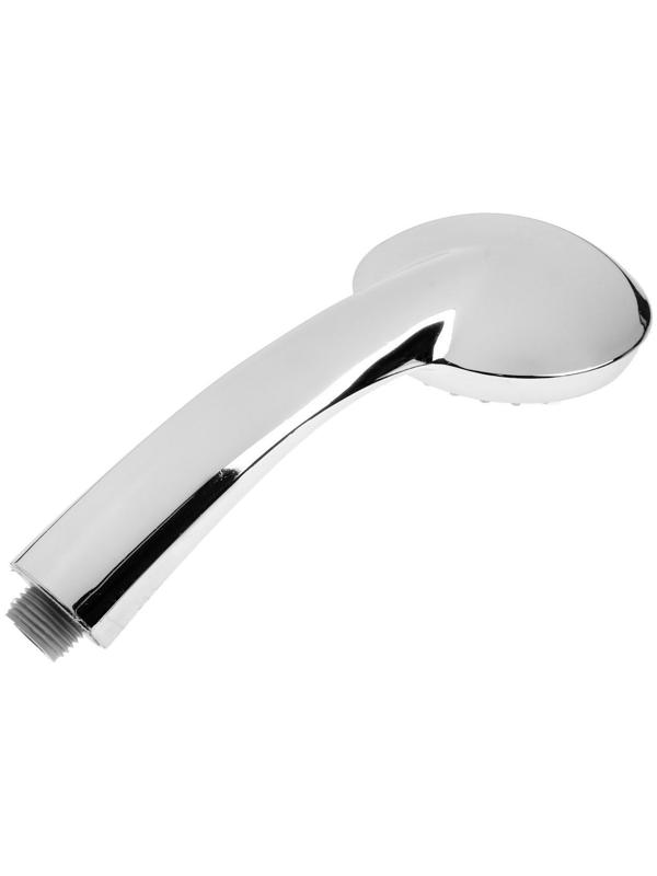 Набор для душа ZEIN Z0905, шланг 150 см, держатель, лейка 5 режимов, оранжевый/хром