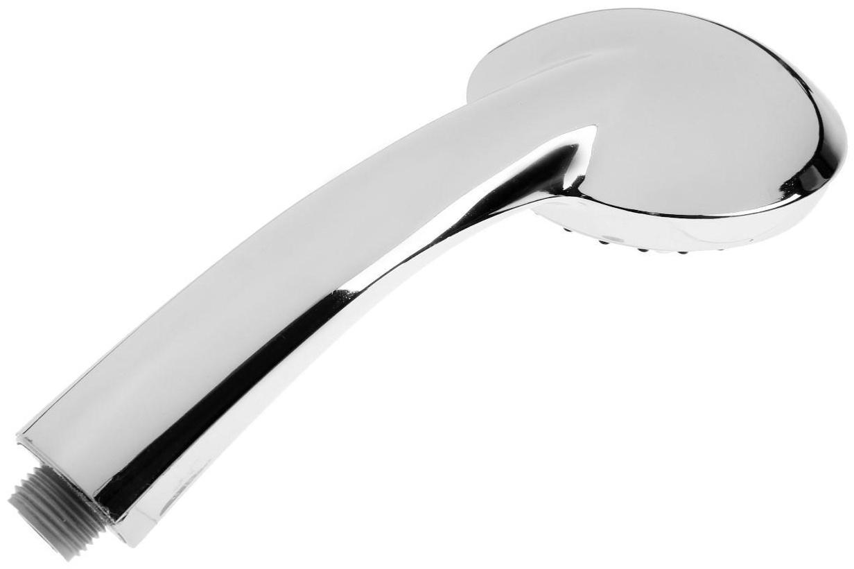 Набор для душа ZEIN Z1005, шланг 150 см, держатель, лейка 5 режимов, белый/хром