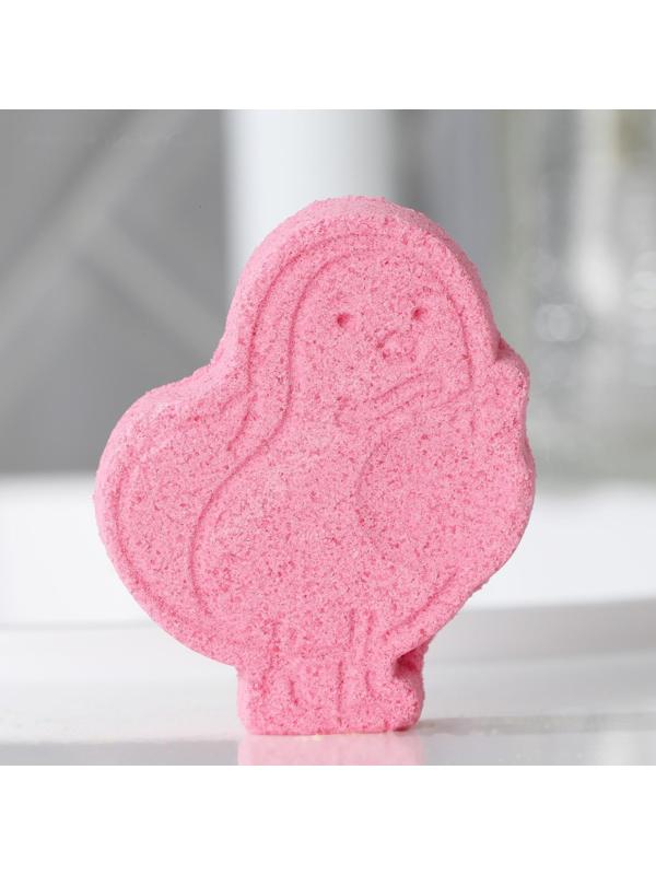 Бомбочка для ванны «Авокадинка», малина, 110 г