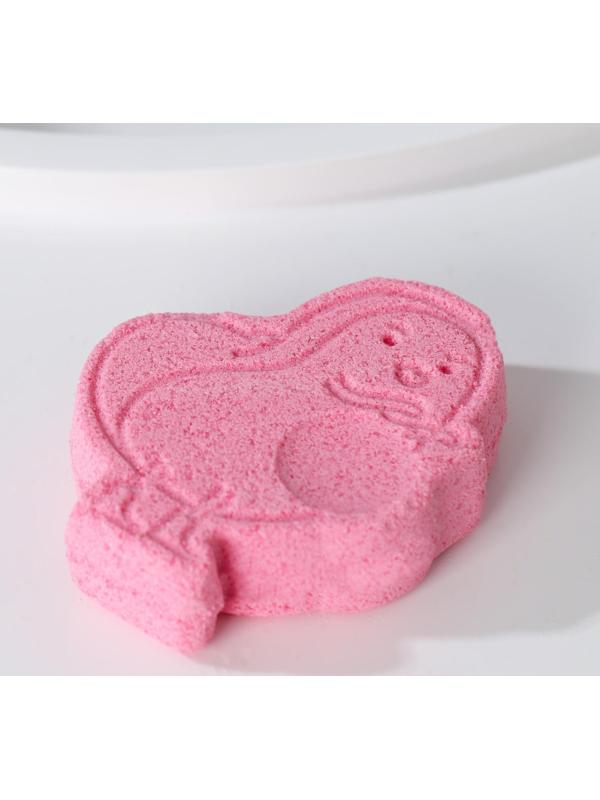 Бомбочка для ванны «Авокадинка», малина, 110 г