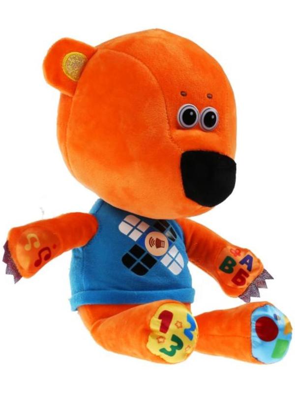 Мягкая музыкальная игрушка «Кеша. Учим буквы, цифры» Ми-ми-мишки, 24 см