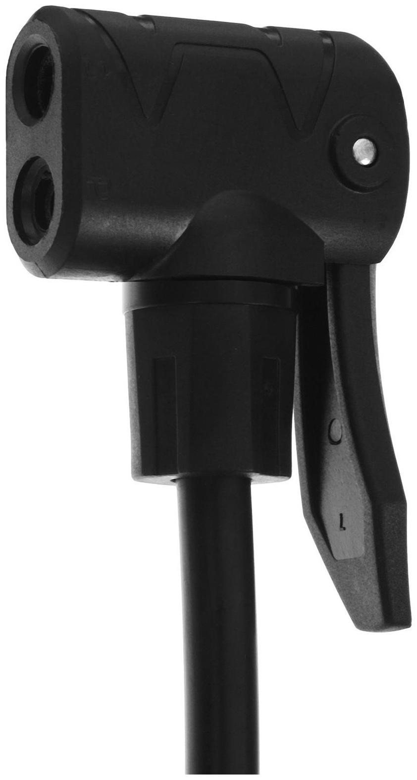 Насос велосипедный напольный Dream Bike, цвет белый