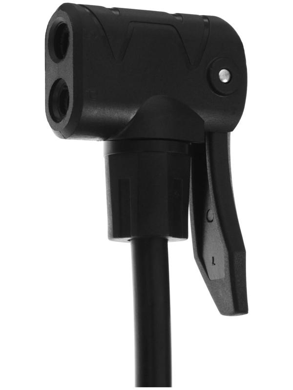 Насос велосипедный напольный Dream Bike, цвет белый