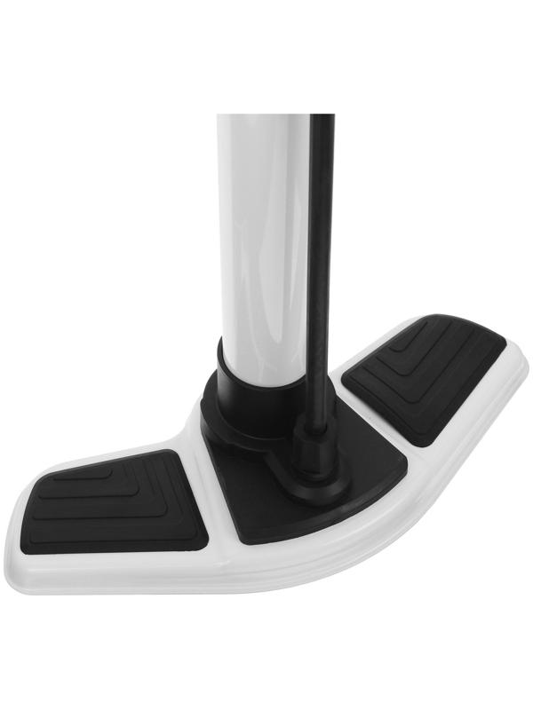 Насос велосипедный напольный Dream Bike, цвет белый