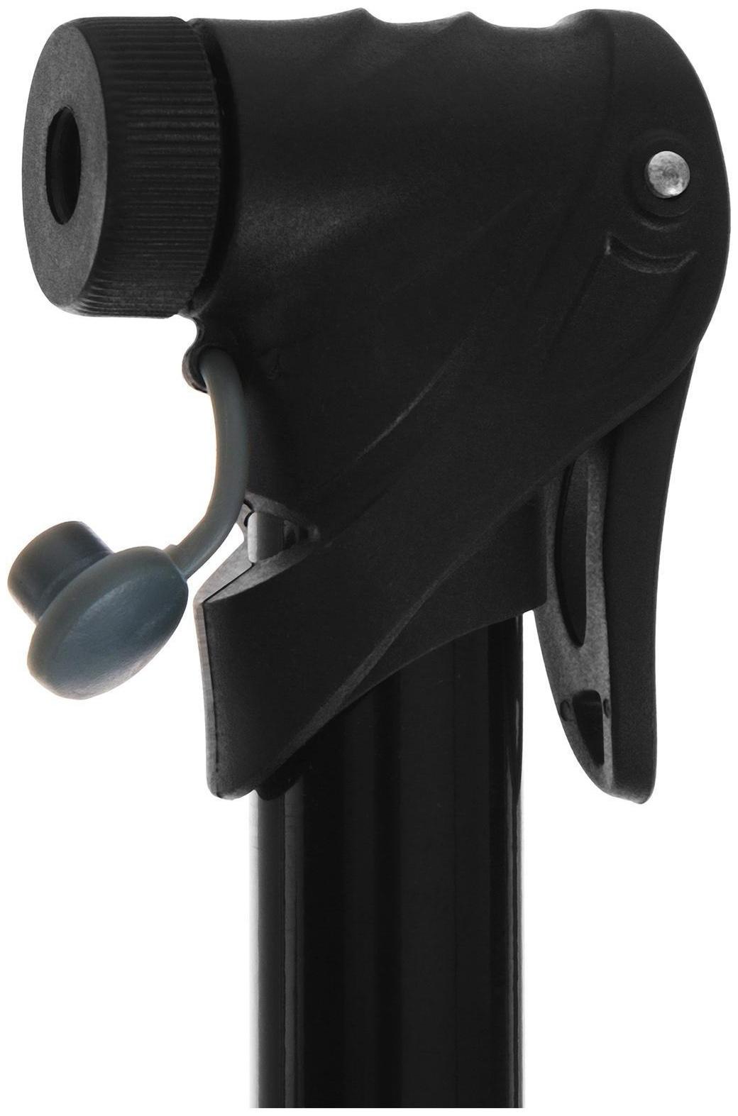 Насос ручной Dream Bike, цвет чёрный